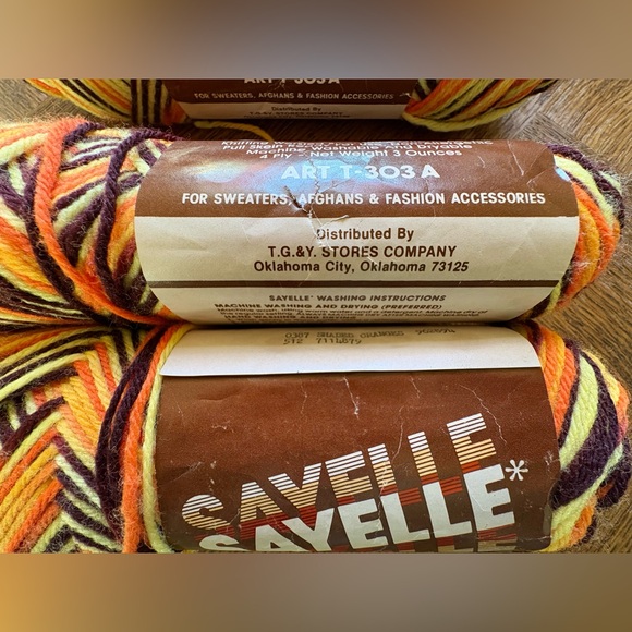 SAYELLE Ombré Vintage Yarn - Picture 4 of 5